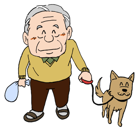 最新 犬 後姿 イラスト かわいい無料イラスト素材