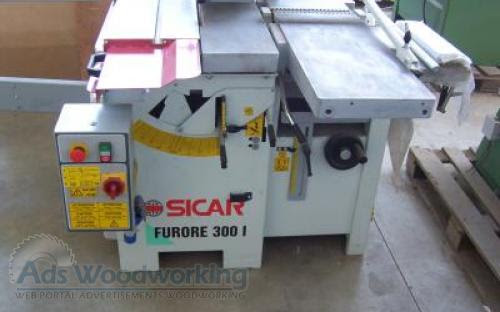 Combinata per legno usata monofase