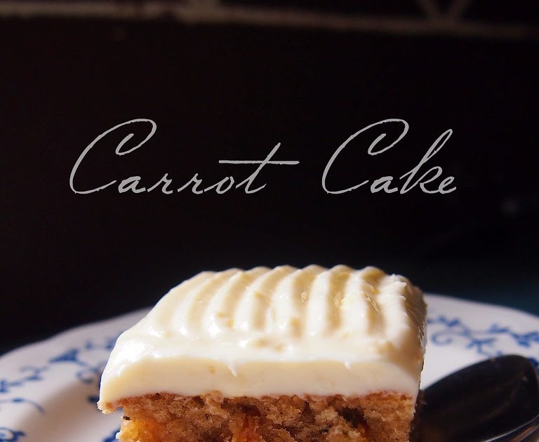 Resepi Carrot Cake Simple Dan Mudah!  EnyAbdullah.Com