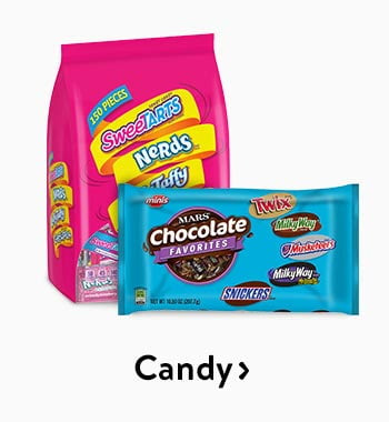 Find a great assortment of the best candy