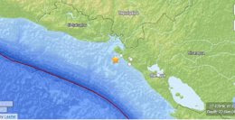 Terremoto en el Pacífico de Nicaragua