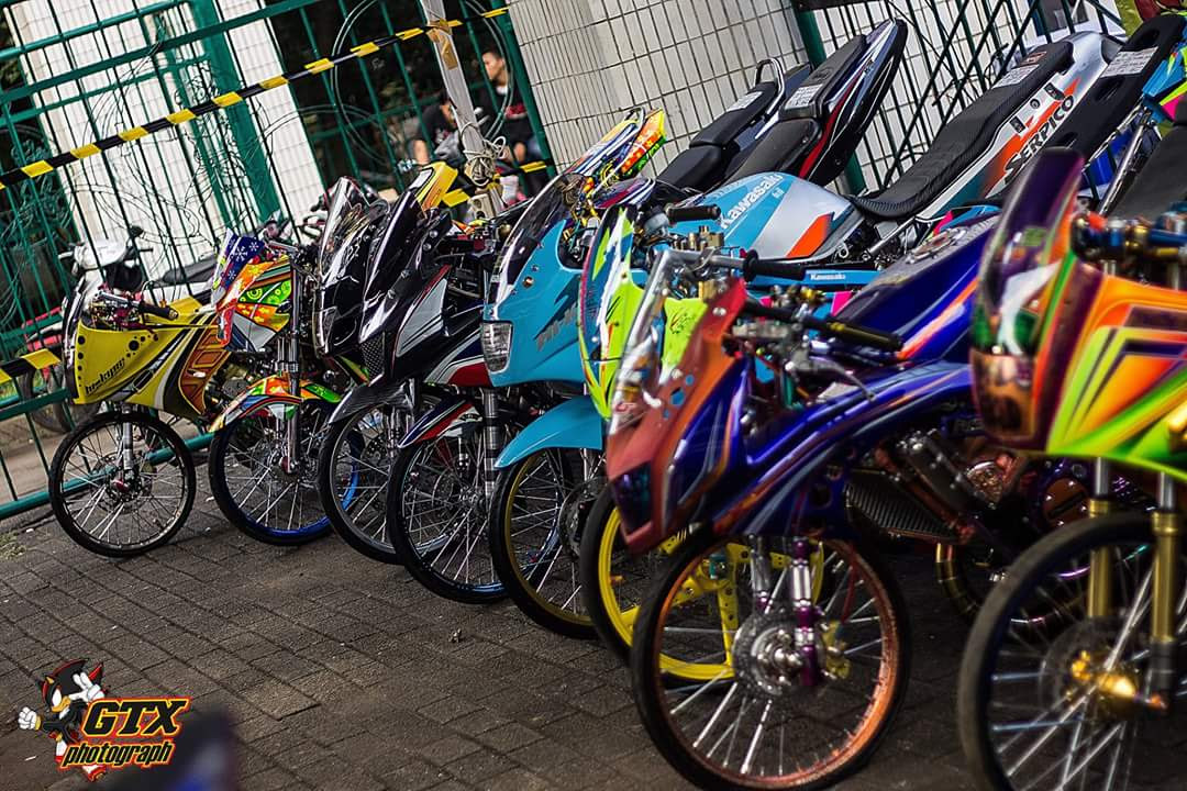 Video Kontes Modifikasi  Motor Residence o