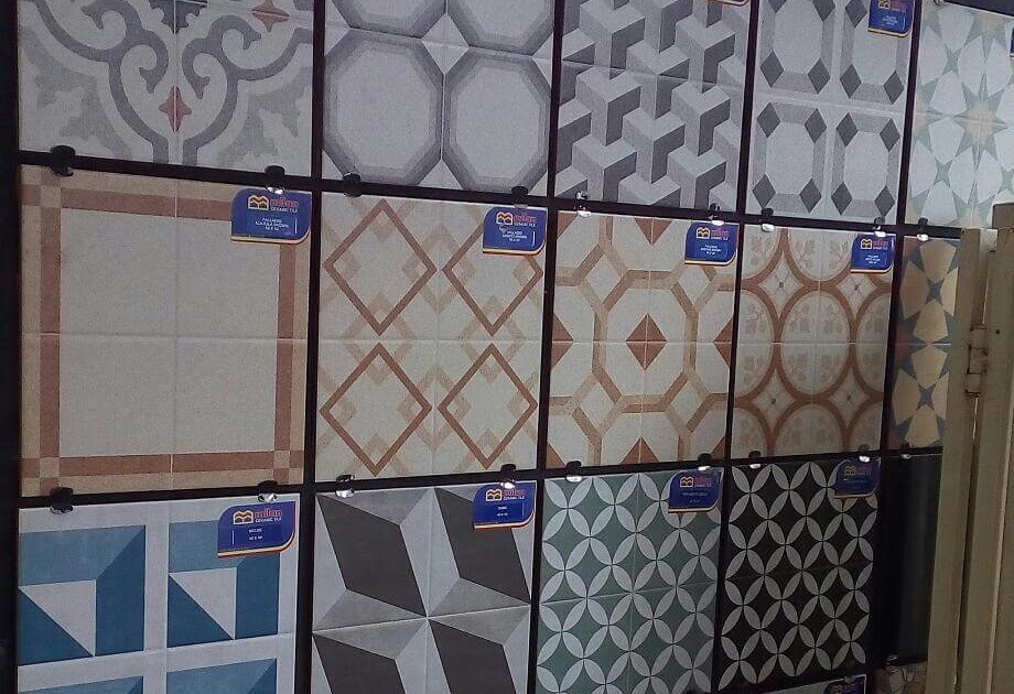 Baru 69 Harga  Motif Keramik  Lantai  40x40