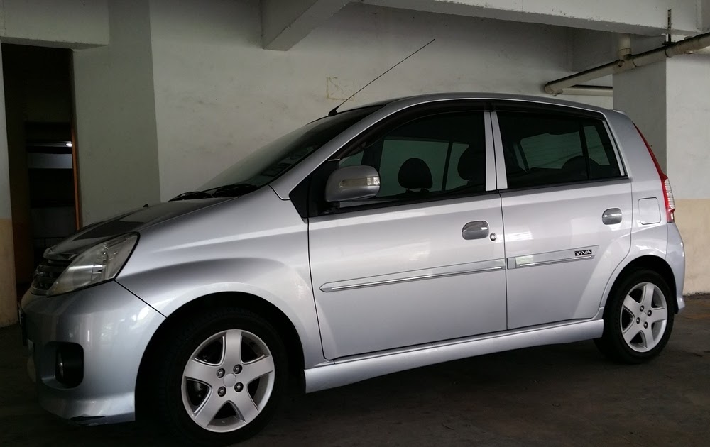 Perodua Viva Elite Dashboard - Gambar FGH