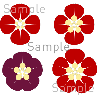 元の花 和風 イラスト かわいいディズニー画像