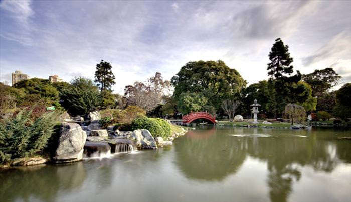 Japanese gardens