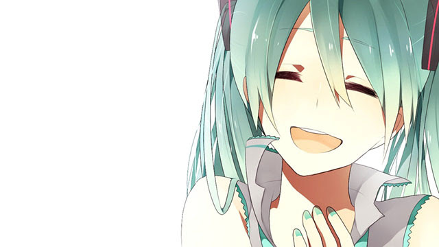 ベストコレクション かわいい 初音 ミク 壁紙 シンプル