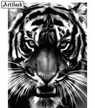 Paling Populer 30 Gambar Harimau Putih Keren 3d Rudi Gambar