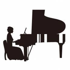 すべての動物の画像 ベスト50 イラスト ピアノ 演奏