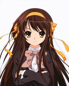 Girl Anime Characters With Long Brown Hair
