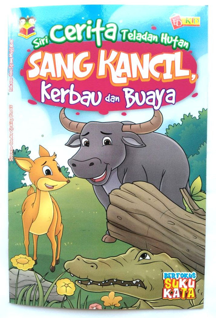  Si Kancil Dan Buaya  Berbagi Informasi