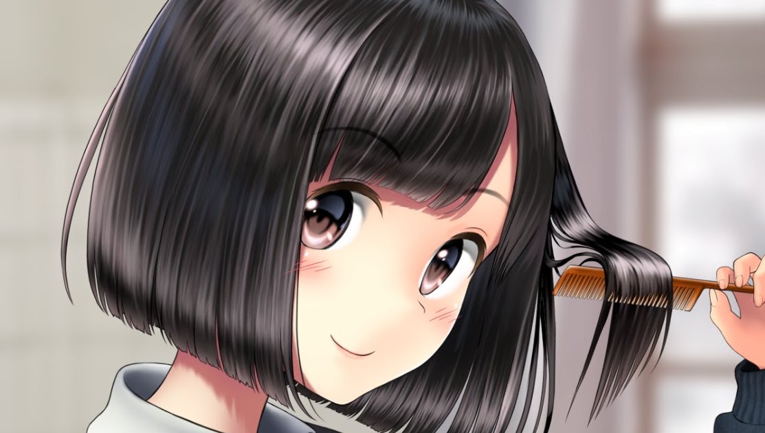 70以上 黒髪 ボブ イラスト 黒髪 ボブ イラスト Apixtursaeg8eze