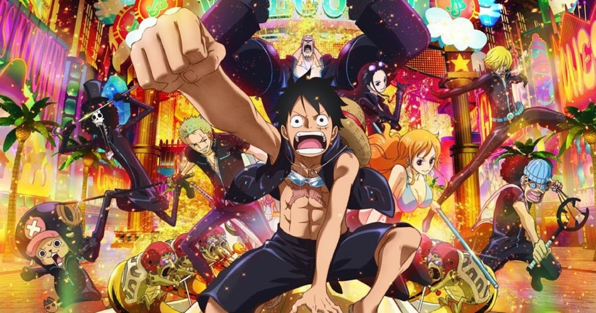 One Piece Luffy Alliance On Dressrosa Background Global Anime