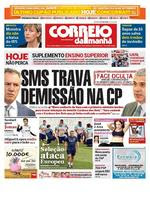 Ver capa Correio da Manhã