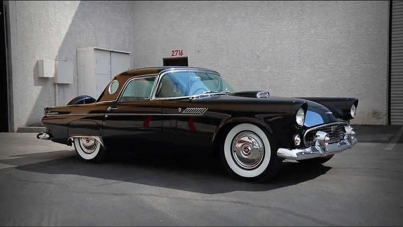 The fifth generation of the ford thunderbird is a large personal luxury car that was produced by ford for the 1967 to 1971 model years. Imcdb Org 1956 Ford Thunderbird In Counting Cars 2012 2021