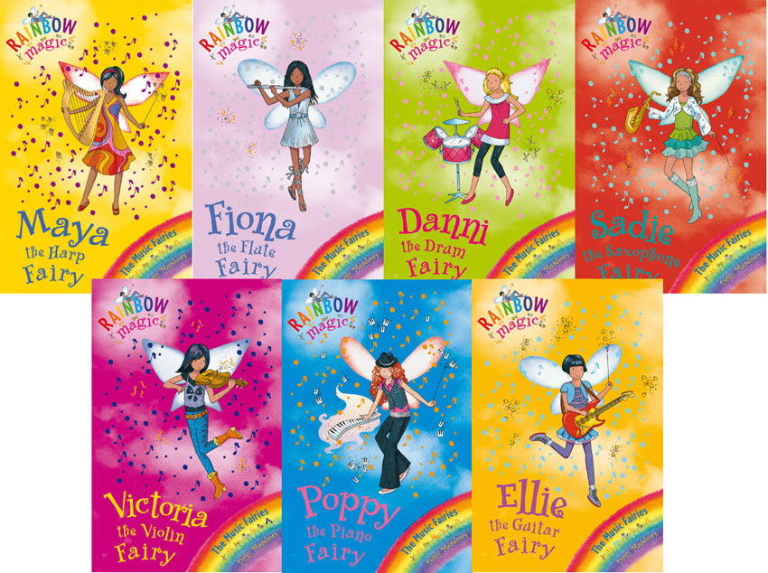 Beneath their simplicity lies a world of social commentary and compelling darkness. The Rainbow Fairies Series Fict It Ious
