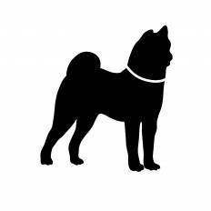 年のベスト 犬 シルエット イラスト 無料 興味深い画像の多様性