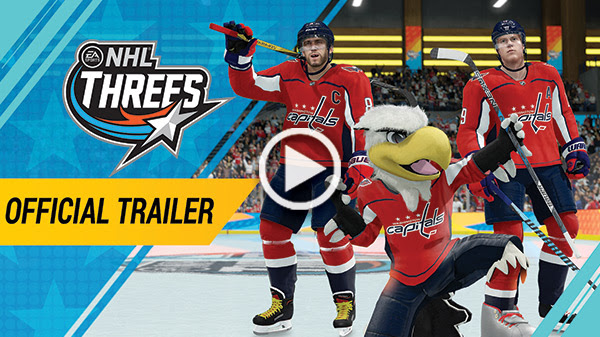 EA SPORTS | NHL THREES | OFFICIAL TRAILER