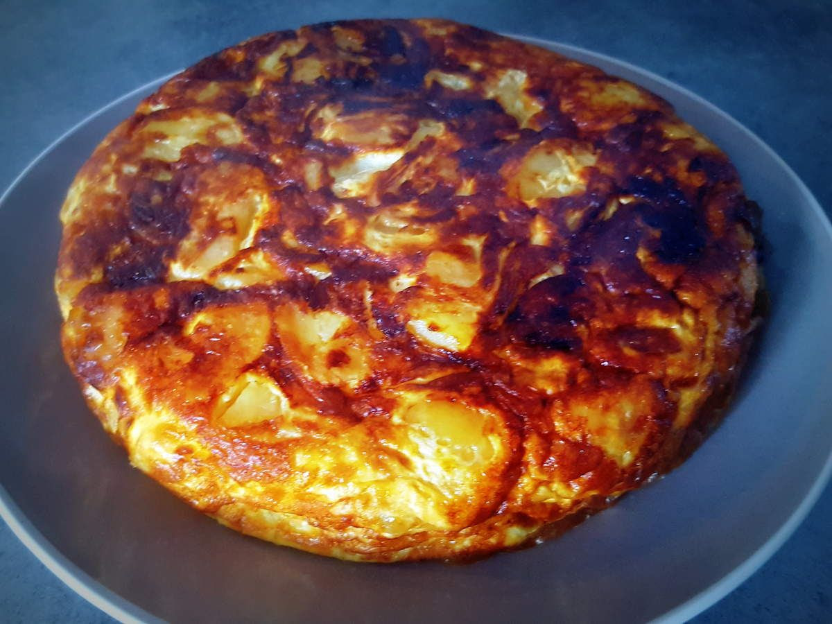 Choisissez parmi des centaines de recettes de recette tortillas de pommes de terre, recettes qui seront faciles et rapides à cuisiner. Tortilla Espagnole Au Cookeo Elodie Cuisine Pour Vous Partager Sa Passion