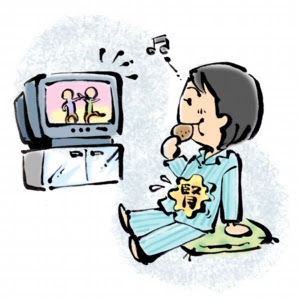 無料ダウンロード 夜更かし イラスト かわいいフリー素材集 いらすとや