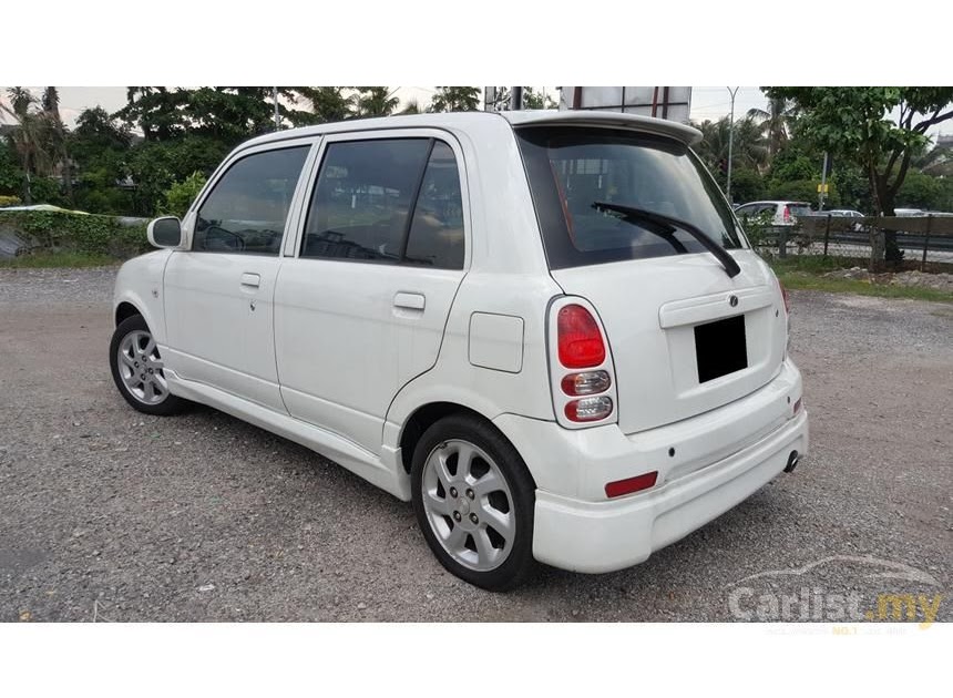 Perodua Kelisa Variant - Okt Contoh