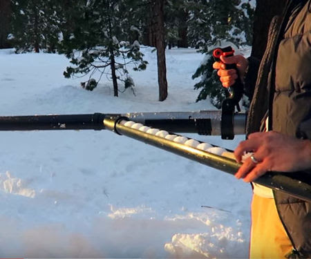 Automatic Snowball Launcher