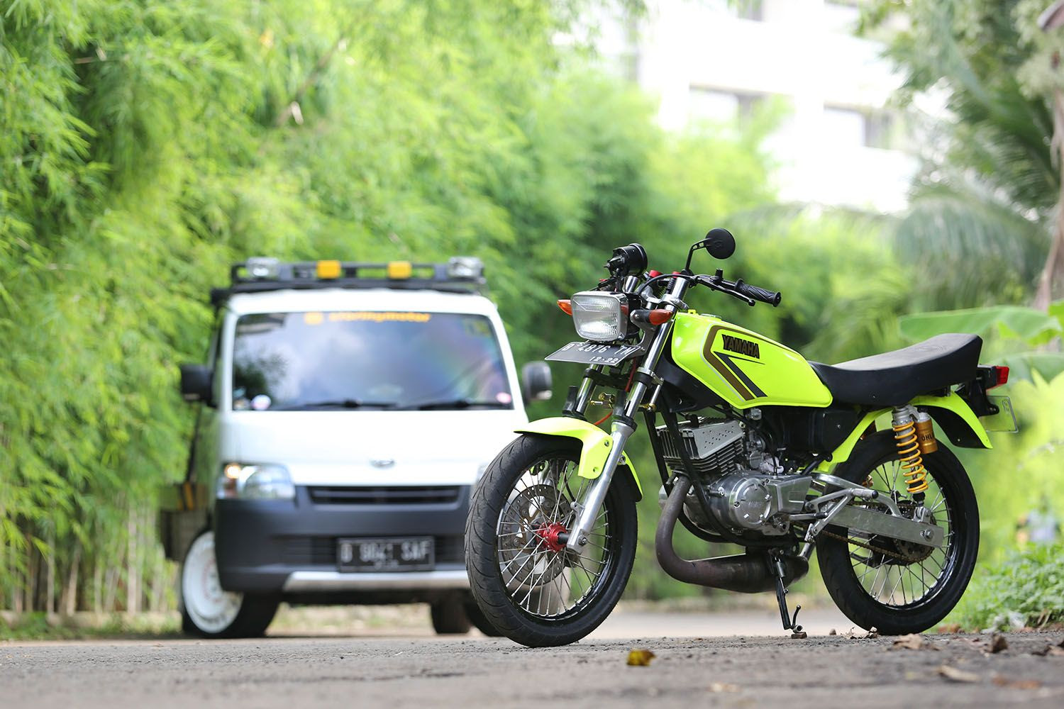 Ada banyak konsep rx kuning modif keren yang dapat dipraktikkan langsung di rumah, tentu saja dengan bantuan toko cat yang berpengalaman. Speknya Ngeri Juragan Storing Bangun Motor Yamaha Rx King Hedon Motorplus