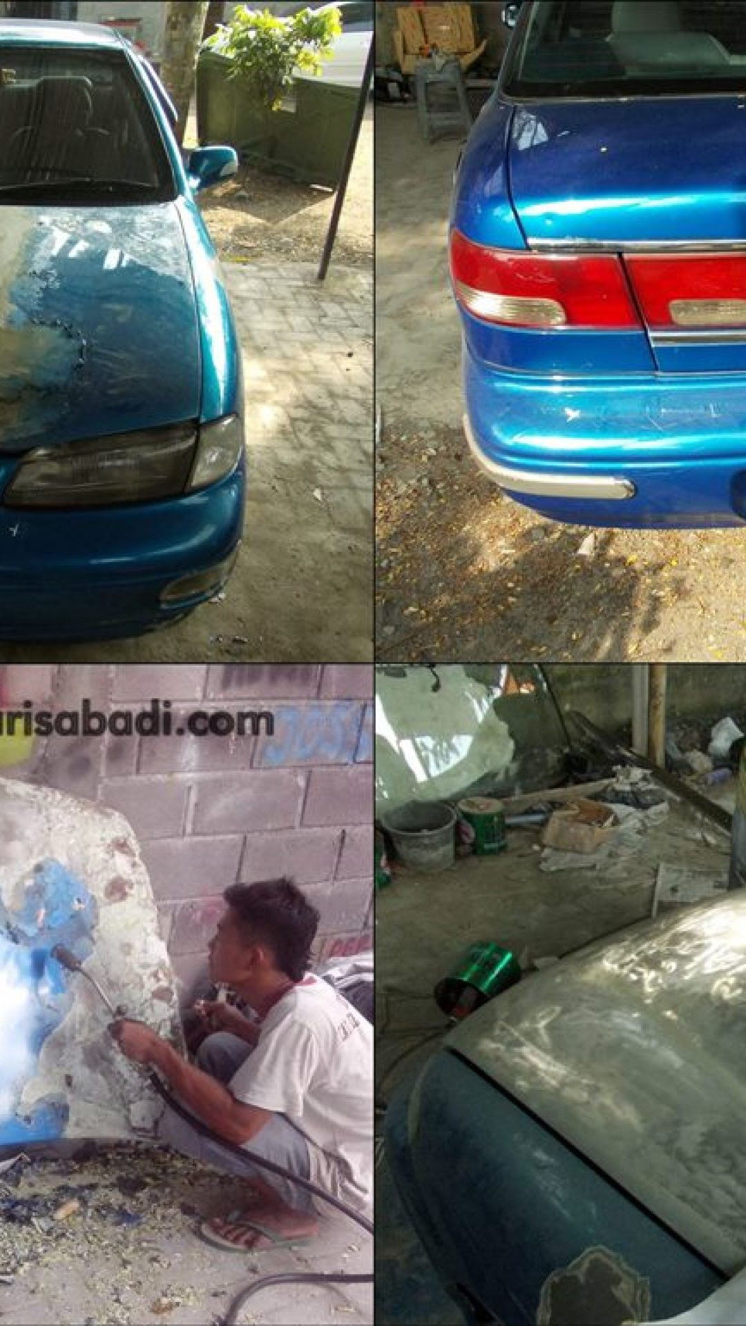Modif Mobil Timor Warna Biru Terupdate Kumbara Modif