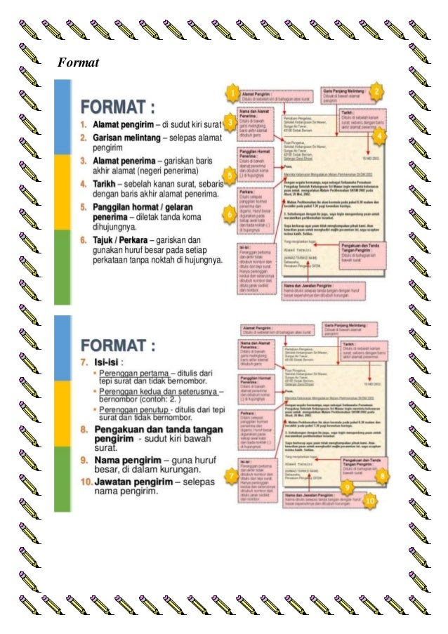 Surat Rasmi Memberi Kebenaran - Surat R