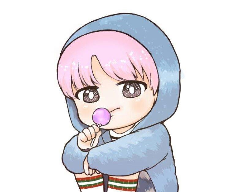 30 Gambar  Kartun  Bts  Jimin  Gambar  Ipin