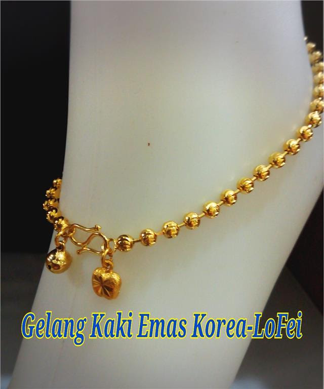 34 Inspirasi Terpopuler Gelang  Emas  Model Malaysia