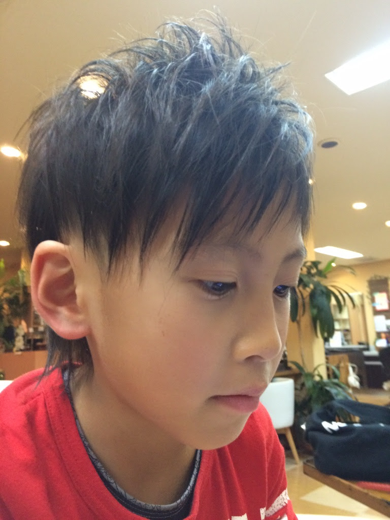 Udhyu 子供 髪型 男の子 ツーブロック アシメ