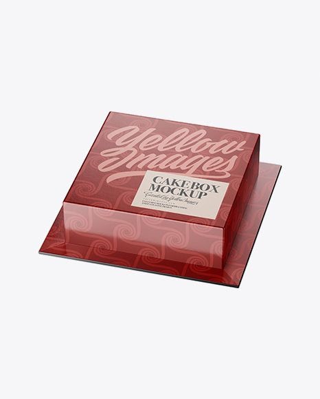 Download Cake Box Packaging Mockup Free Download - Free PSD Mockups Smart Object and Templates to create ...