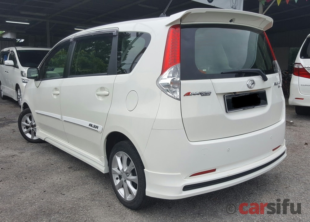 Perodua Alza Advance Full Spec - Rumah Kaori