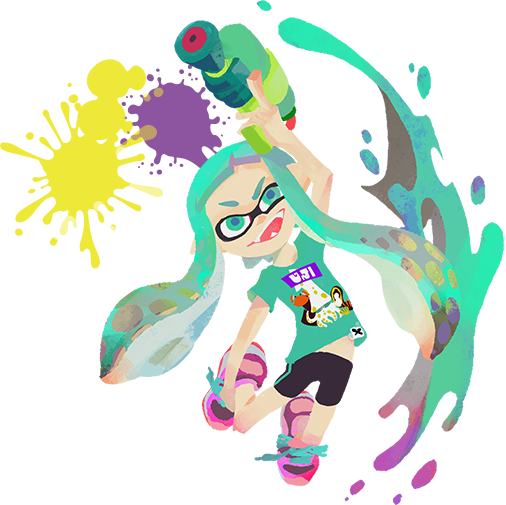 99以上 Splatoon 公式イラスト Splatoon 公式イラスト
