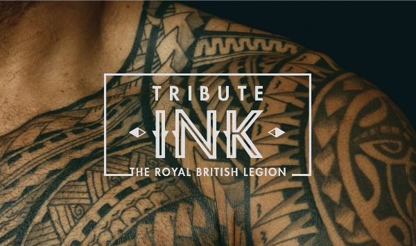 Tribute Ink exhibition logo