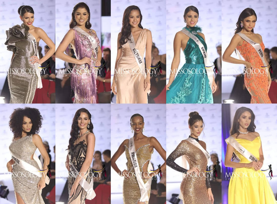 Para muchos fans, janick se quedó a nada de repetir el hito de gladys zender, miss universo 1958. 20 Standouts At The Miss Supranational 2019 Elegance Gown Competition Missosology