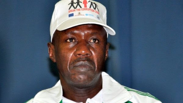  Ibrahim Magu (Suspended EFCC Boss) writes presidential investigation panel; speaks on the allegations leveled against him and makes demands 