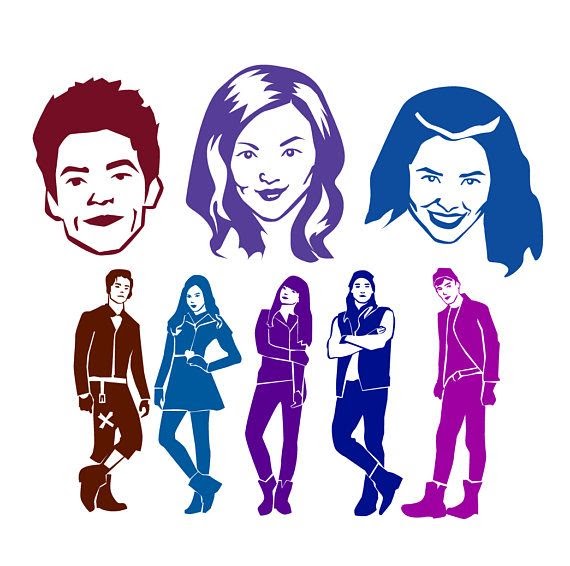 Free Free 260 Disney Descendants Svg SVG PNG EPS DXF File