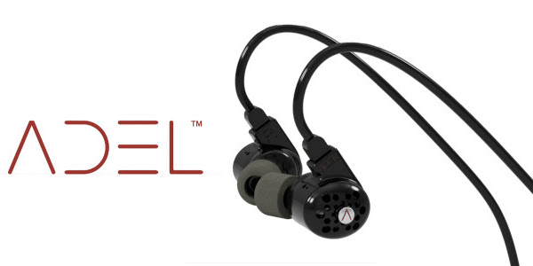 ADEL Drum: Audiophile Earbuds with Bionic Eardrums