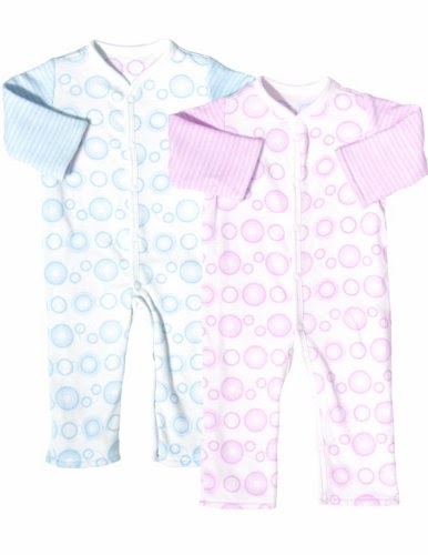 Cheap gender neutral baby clothes: Newborn Baby Romper  Unisex / Gender Neutral, PinktoBlue 