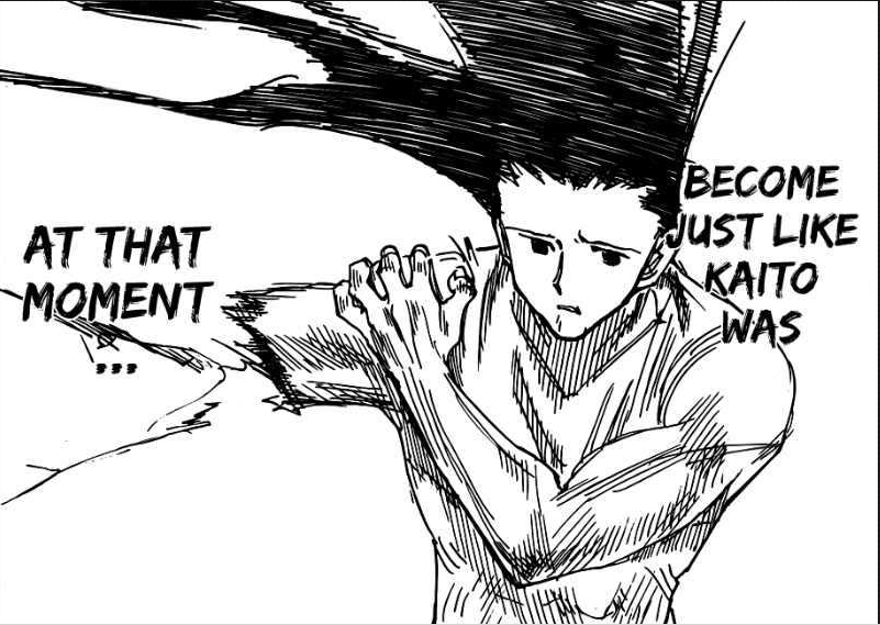 Explore and share the best gon transformation gifs and most popular animated gifs here on giphy. Hunter X Hunter Chapter 307 Discussion Forums Myanimelist Net