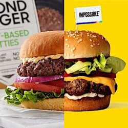 impossible burger vs beyond burger