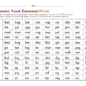 Select one word card, point to each sound (saying write cvc words on the board, but leave out one sound. Cvc Words Reading And Writing Education Com