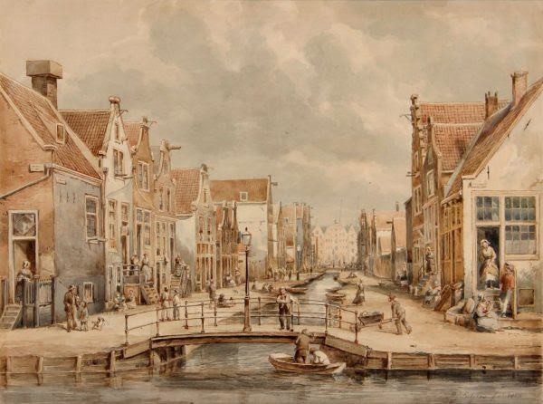 Amsterdam Jordaan (Lutgers,
1857)