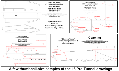 rumaja: choice free tunnel hull boat plans