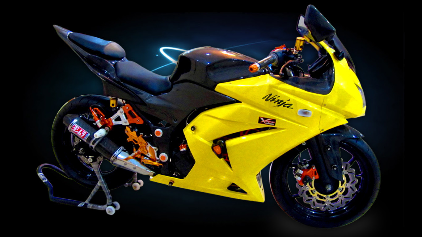 Modifikasi ninja 250 velg jari-jari Images