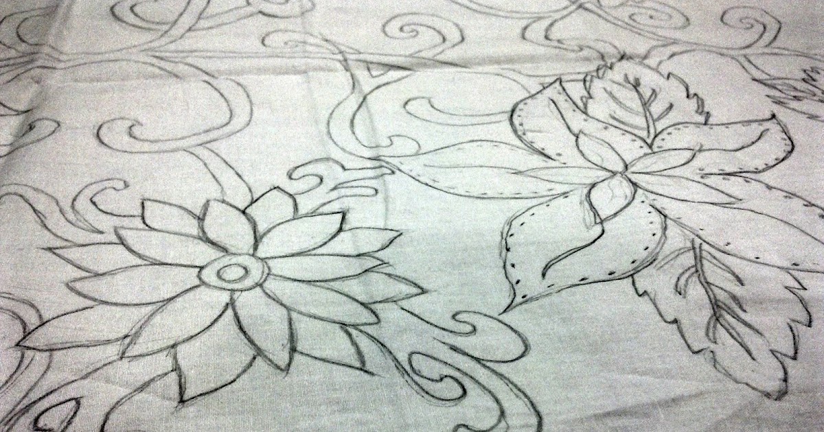 Gambar Motif Batik Yang Mudah Digambar Batik Indonesia