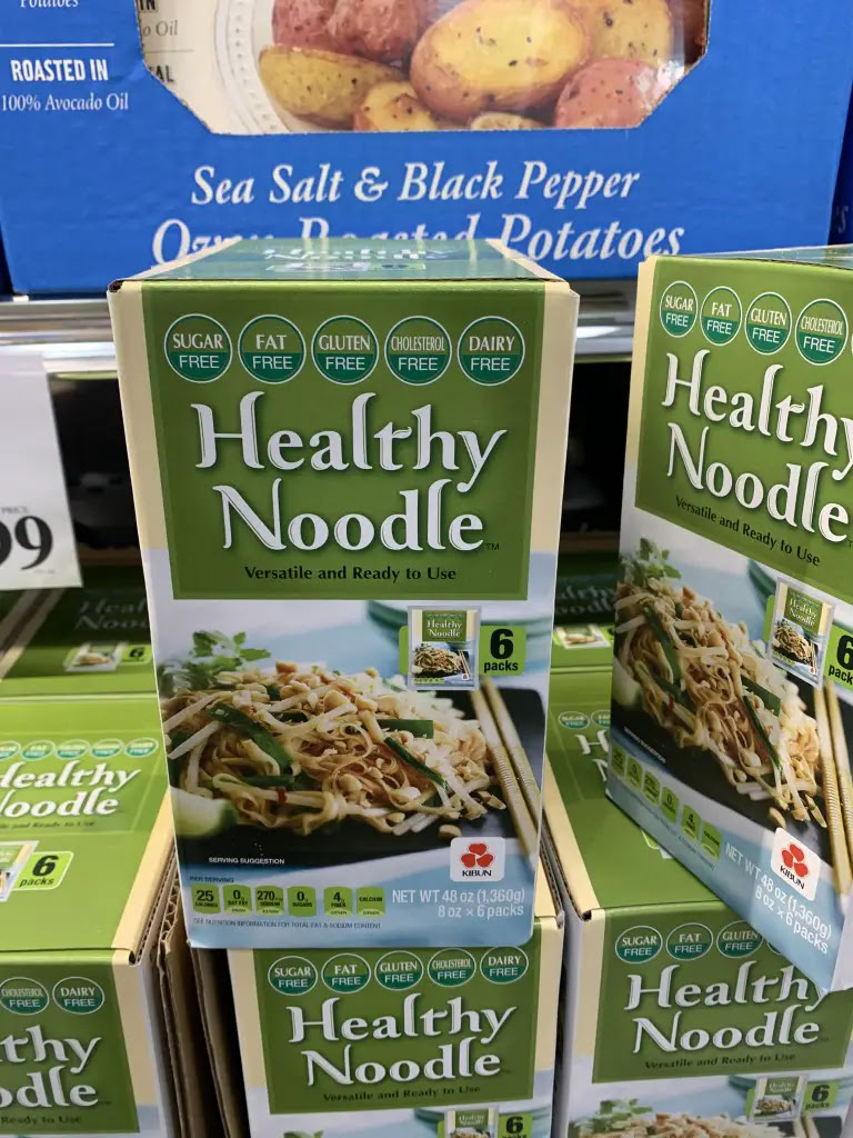 Kibun foods healthy noodle is priced at $13.99 for 48 oz. Costco Healthy Noodle Kibun Foods 6 Bags Costco Fan