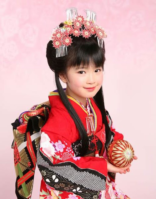 Hd限定 七五三 女の子 髪型 7歳 ヘアスタイルギャラリー